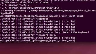 Record video with the HD PVR 2 under Linux [upl. by Niawtna653]