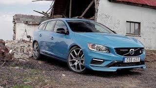 Volvo V60 Polestar  review Autovisie [upl. by Llenrod]