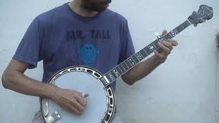 Dunford Fancy Jig  5 strings banjo [upl. by Dunning]