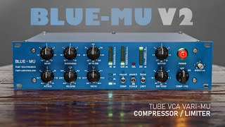 Tim Petherick BLUEMU V2 skin promo amp audio demo [upl. by Ashil]