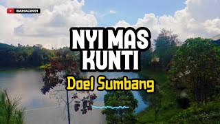 NYI MAS KUNTI  DOEL SUMBANG [upl. by Beuthel]