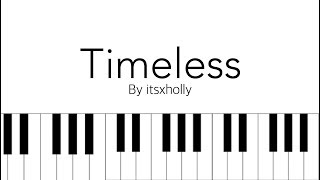 TIMELESS  NCT U  Piano Tutorial  SHEETS [upl. by Gilba]