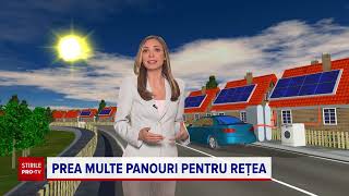 Persoanele care își montează panouri fotovoltaice riscă să fie limitate la o anumită capacitate [upl. by Nosreh]