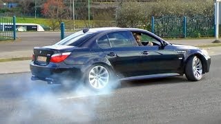 Epic BMW M5 E60 drift [upl. by Eema]