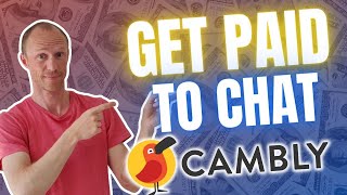 Get Paid to Chat  Cambly Tutor Job Is It Worth It [upl. by Hannaoj56]