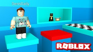 I MADE A ROBLOX OBBY [upl. by Nomal]