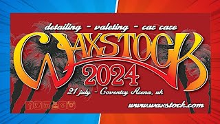 Waxstock 2024  The largest Europes Detailing Event [upl. by Christianson]