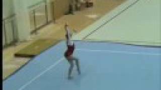 Nastia Liukin 2005 FX  35 Twist USA vs Sui [upl. by Delphine]