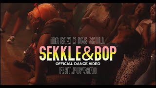 Mr Eazi amp Dre Skull  Sekkle amp Bop feat Popcaan Official Dance Video [upl. by Ellevel]