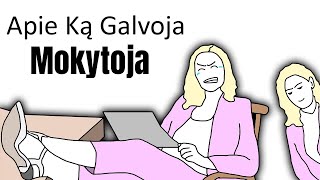 Apie Ką Galvoja Mokytoja [upl. by Lupe]