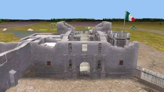 The Alamo 1836 [upl. by Aipotu]