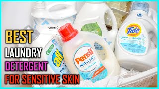 Top 5 Best Laundry Detergents for Sensitive Skins Review 2023  Liquid Laundry Detergent Powder [upl. by Anahsat]