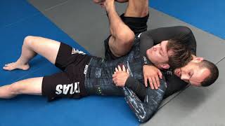 Lachlan Giles breaks down his crucifix finish from 2017 IBJJF No Gi World Championship [upl. by Lletnom795]