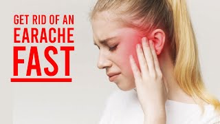 Get Rid Of An Earache Fast With These Home Remedies [upl. by Ahsikat]