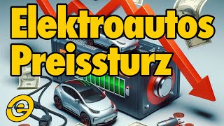 Elektroautos Preissturz  Wegen Batteriepreisen mit Tesla Welt  Clixoom  Vorn mit e [upl. by High81]