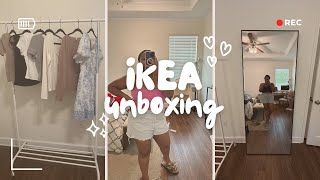 IKEA UNBOXING  Taylor Camille [upl. by Kenaz]