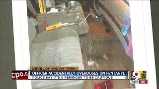 Officer accidentally overdoses on fentanyl [upl. by Mook639]