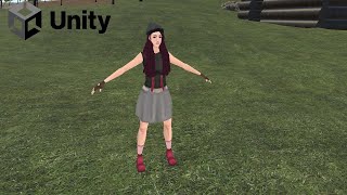 Making a third person character controller in Unity 3d with animations [upl. by Smukler237]