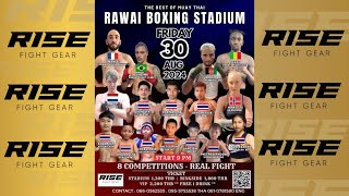 Rawai Fight Night Powered by RISE [upl. by Gerhardine]