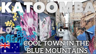 Exploring KATOOMBA a Cool Town in the Blue Mountains AUSTRALIA 2024 [upl. by Euqinu]