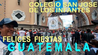 INFANTES DE GUATEMALA ABRE LOS DESFILES DE LAS FIESTAS PATRIAS DEL 15 DE SEPTIEMBRE VIVÍ GUATEMALA [upl. by Atinit425]