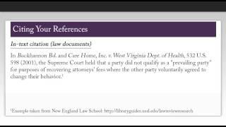 How to Cite Using Harvard Bluebook InText Citations amp Footnotes [upl. by Eiramyma]