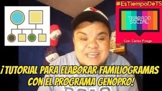 ¿Cómo hacer un Familiograma con el programa GenoPro [upl. by Juliann]