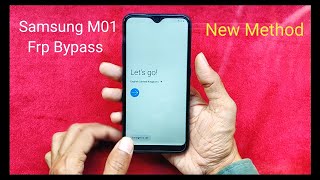 Samsung Galaxy M01 SMM015G Frp Bypass Android 10 New Method 2021 [upl. by Soren209]