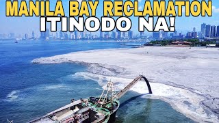 MANILA BAY RECLAMATION PROJECT UPDATE 01082024 [upl. by Leeda]