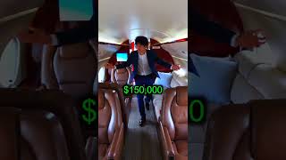 I Bought The Most Expensive Airplane Ticket [upl. by Guglielmo]