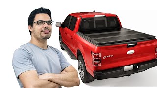 Is this Cheap Amazon Tonneau Truck Cover Worth It [upl. by Yffat]