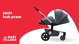 Joolz Hub Pram  2018 Stroller Review [upl. by Sauls]