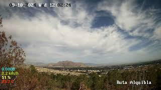 Timelapse en Bigastro Alicante 09102024 [upl. by Nywde766]