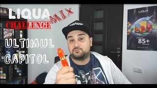 Review Liqua Mix  Sweet Tobacco  Ice Tobacco  Feat Jasmin Tea [upl. by Hammock]