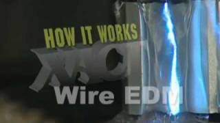 How Wire EDM Works [upl. by Atinnek]