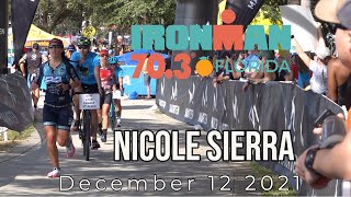 Ironman Florida Nicole Sierra Dec 2021 [upl. by Truc]