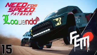 NFS Payback Loquendo ITA 15 Sabbia e acrobazie a gogo [upl. by Aneeroc80]