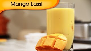 Mango Lassi Recipe  How To Make Lassi At Home  Summer Drink [upl. by Corena]