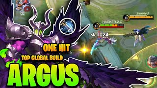 ARGUS NEW ONE SHOT BUILD BRO  ARGUS BEST BUILD 2024 [upl. by Aztinay]