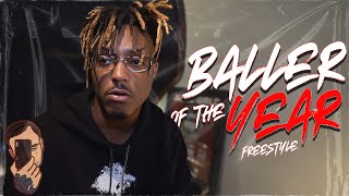 Juice WRLD Baller of the year freestyle [upl. by Fulmis]