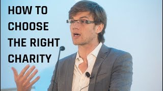 The Science of Choosing the Right Charity  Will MacAskill [upl. by Adolpho547]