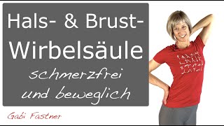 🧣20 min HWS und BWS stabilisieren und mobilisieren  ohne Geräte [upl. by Dagny]