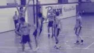 Shane Lewis  2006 Basketball Season Highlights [upl. by Derdle]