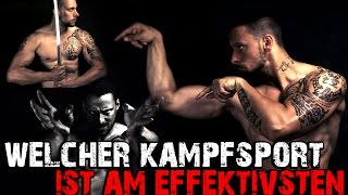 REALTALK  Welcher Kampfsport ist am effektivsten auf der Straße für die SV   KAMPFKUNST LIFESTYLE [upl. by Garth]