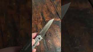 This is one of the best EDC knives UNDER 30 Spring assisted too shorts [upl. by Nikolaos83]