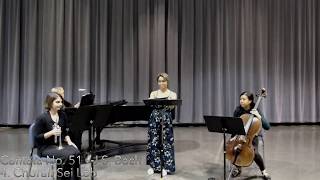 Anastasia Gastelums Senior Recital [upl. by Tiga]