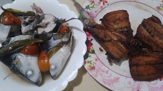 Yummy Milkfish Recipe  Prito at Inononang Bangus  Mom Jin Vlog [upl. by Vinny440]