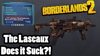 Borderlands 2 Does it Suck The Lascaux [upl. by Ahsiemac]