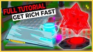 Bitcoin Miner FULL Tutorial  How To Make Money FAST  Roblox Roleplay [upl. by Fanya990]