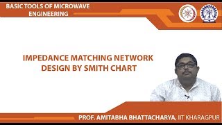 Impedance Matching Network Design by Smith Chart [upl. by Cutcheon35]